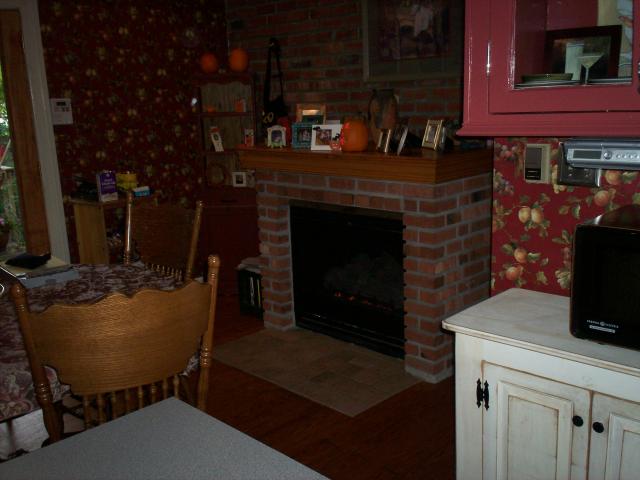 Country Gas Fireplace